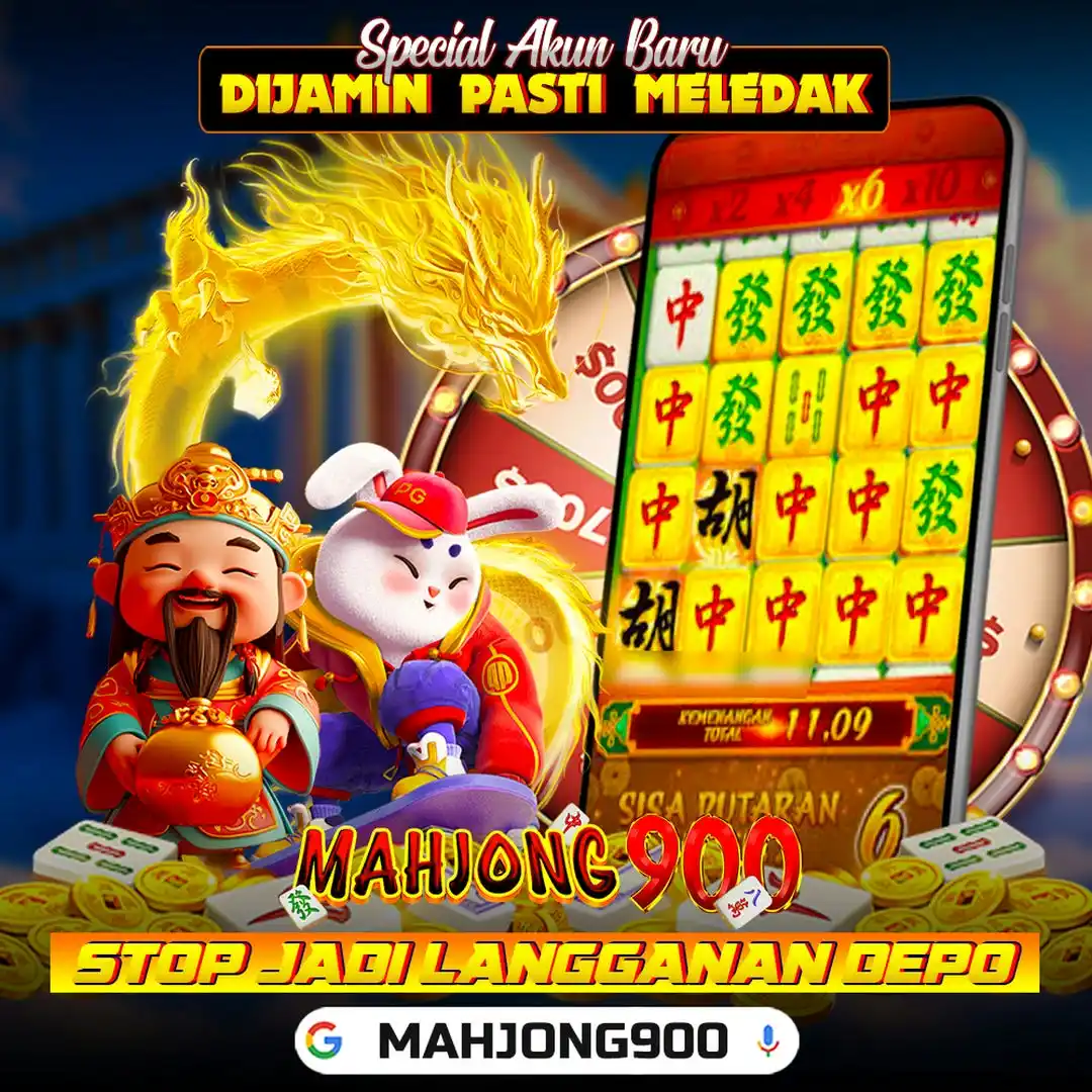 MAHJONG900 : Agen Situs Resmi Slot88 Deposit Pulsa Tanpa Potongan Denagna Jackpot Jutaan Rupiah Terbaik